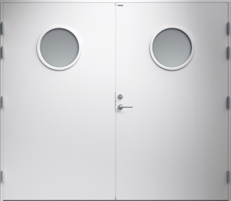 Garageport Diplomat Rosa Klarglas