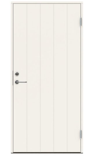 Ytterdörr Swedoor P-100 Tät Vit