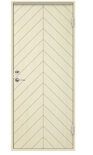 Varmförrådsdörr Swedoor Trysil Tät Obehandlad