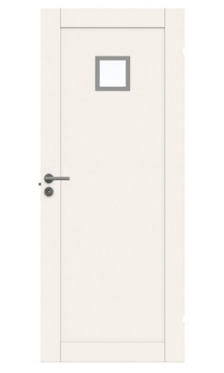 INNERDÖRR SWEDOOR UNIQUE 01L GWA120 VIT KLARGLAS