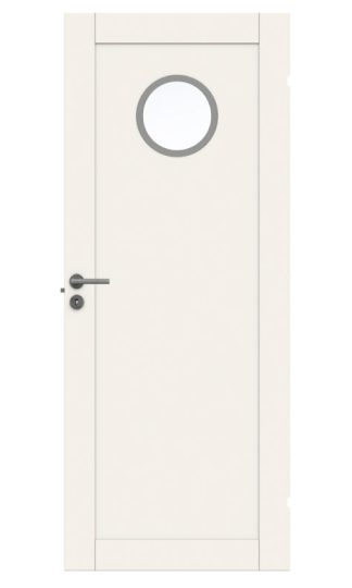 INNERDÖRR SWEDOOR UNIQUE 01L GWA130 VIT KLARGLAS