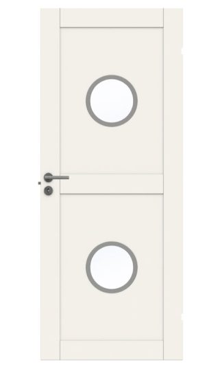 INNERDÖRR SWEDOOR UNIQUE 02L GWA230 VIT KLARGLAS