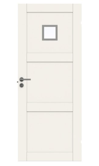 INNERDÖRR SWEDOOR UNIQUE 03L GWA120 VIT KLARGLAS