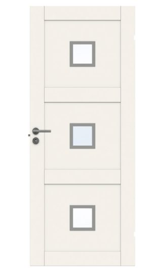 INNERDÖRR SWEDOOR UNIQUE 03L GWA320 VIT KLARGLAS