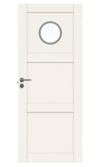 INNERDÖRR SWEDOOR UNIQUE 03L GWA130 VIT KLARGLAS