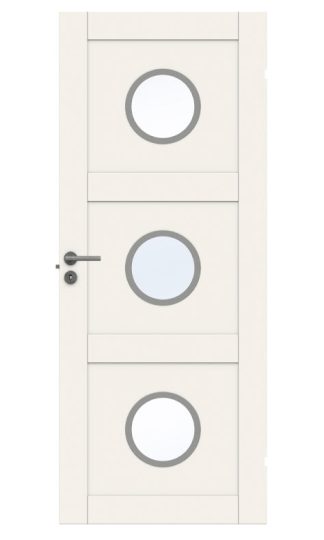INNERDÖRR SWEDOOR UNIQUE 03L GWA330 VIT KLARGLAS