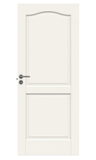 INNERDÖRR SWEDOOR CRAFT 02B MASSIV SPEGELDÖRR VIT