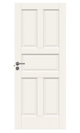 INNERDÖRR SWEDOOR CRAFT 05 MASSIV SPEGELDÖRR VIT