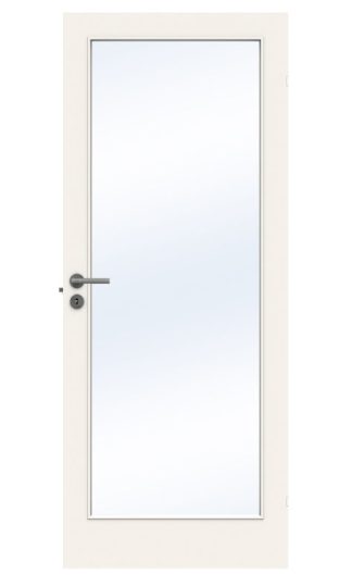 INNERDÖRR SWEDOOR STABLE GW1 KOMPAKT KLARGLAS VIT