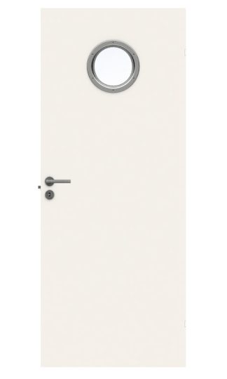 INNERDÖRR SWEDOOR STABLE G64 KOMPAKT KLARGLAS VIT