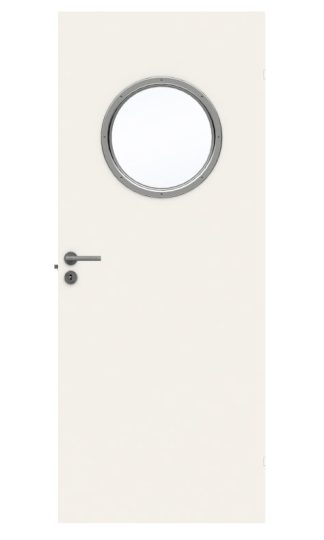 INNERDÖRR SWEDOOR STABLE G68 KOMPAKT KLARGLAS VIT