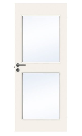 INNERDÖRR SWEDOOR EASY G03 LÄTTDÖRR KLARGLAS VIT