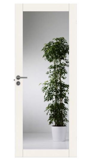 INNERDÖRR SWEDOOR PURITY GW01L KLARGLAS VIT