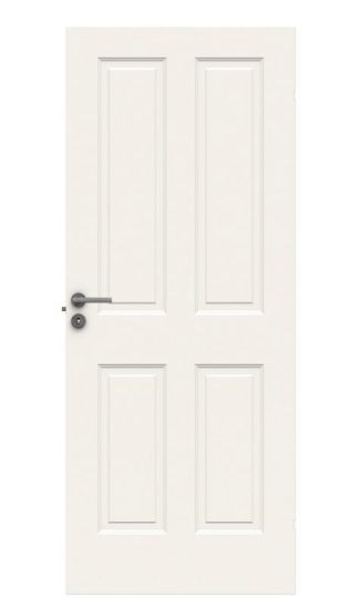 Innerdörr Swedoor Style 04 Formpressad Lättdörr Vit
