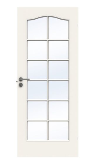 INNERDÖRR SWEDOOR STYLE SP12B FORMPRESSAD LÄTTDÖRR VIT