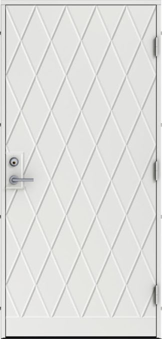 Ytterdörr Diplomat Vega Tät Vit