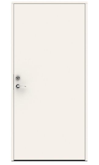 Ytterdörr Swedoor Character Canvas Vit