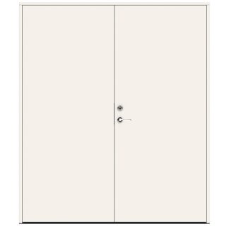 Parytterdörr Swedoor Character Canvas Vit