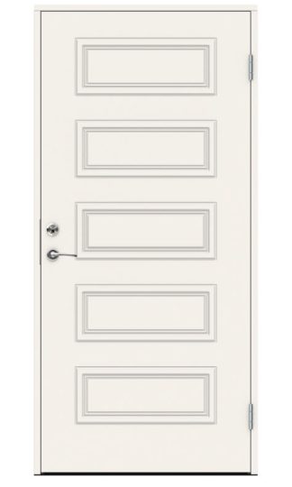 Ytterdörr Swedoor Classic Beethoven Vit