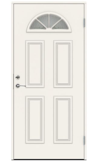 Ytterdörr Swedoor Classic Clementi Cotswold Vit