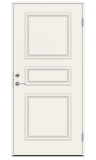 Ytterdörr Swedoor Classic Puccini Vit