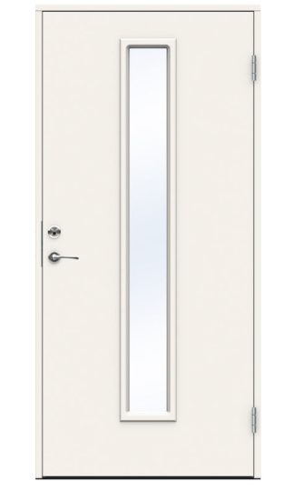 Ytterdörr Swedoor Function Amazon Klarglas Vit