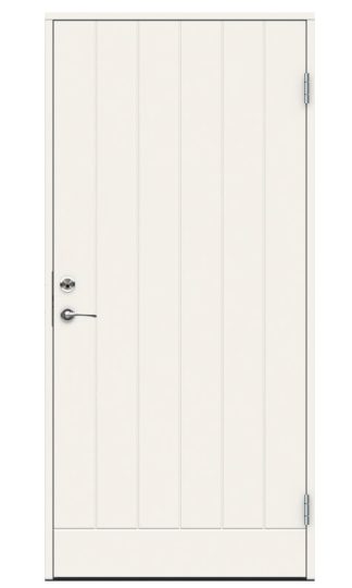 Ytterdörr Swedoor Function Barents Vit