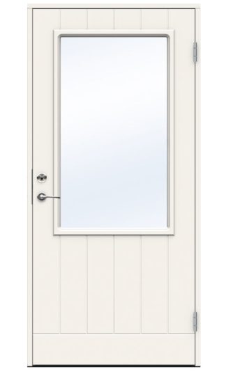 Ytterdörr Swedoor Function Como Klarglas Vit
