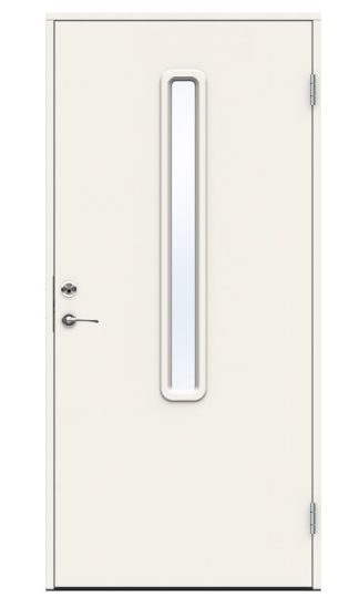 Ytterdörr Swedoor Function Nile Klarglas Vit