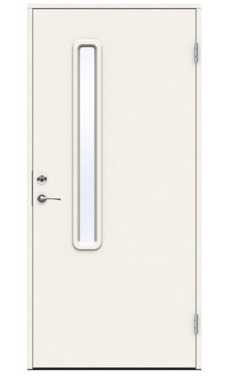 Ytterdörr Swedoor Function Volga Klarglas Vit