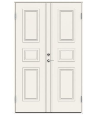 Parytterdörr Swedoor Classic Puccini Vit