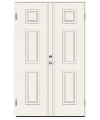 Parytterdörr Swedoor Classic Ravel Vit