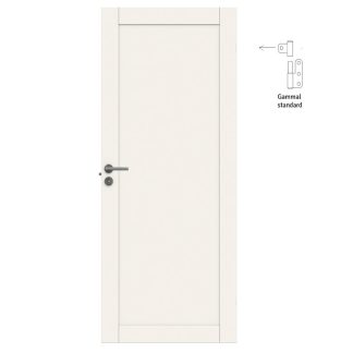 Innerdörr Gammal Standard Swedoor Purity 01l Vit