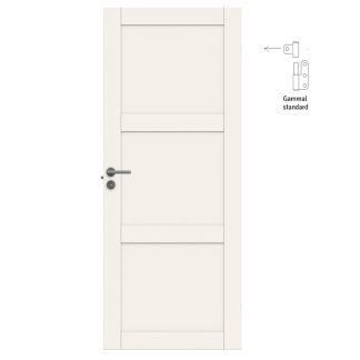 Innerdörr Gammal Standard Swedoor Purity 03l Vit