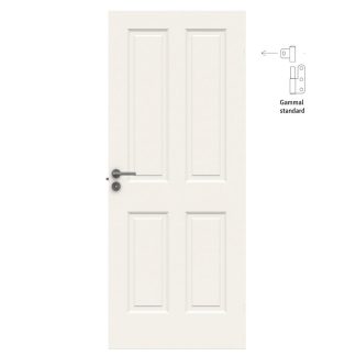 Innerdörr Gammal Standard Swedoor Style 04 Vit