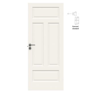 Innerdörr Gammal Standard Swedoor Style 04n Vit