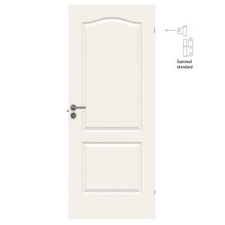 Innerdörr Gammal Standard Swedoor Style 02b Vit