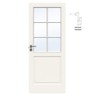 Innerdörr Gammal Standard Swedoor Style Sp6 Vit