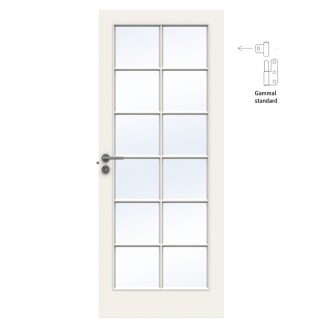 Innerdörr Gammal Standard Swedoor Style Sp12 Vit