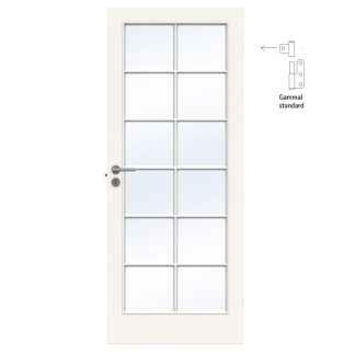 Innerdörr Gammal Standard Swedoor Easy Sp12 Vit