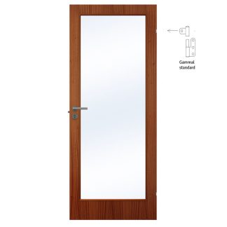 Innerdörr Gammal Standard Swedoor Easy Nature Gw1 Mahogny