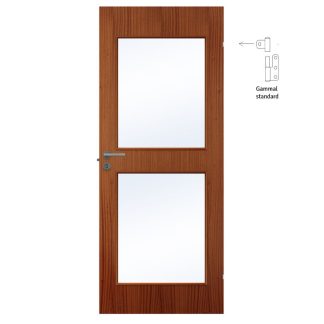 Innerdörr Gammal Standard Swedoor Easy Nature G03 Mahogny