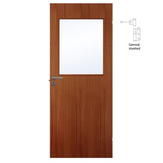 Innerdörr Gammal Standard Swedoor Easy Nature G21 Mahogny