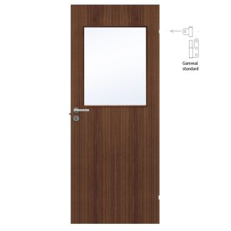 Innerdörr Gammal Standard Swedoor Easy Nature G21 Valnöt