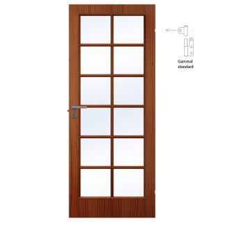 Innerdörr Gammal Standard Swedoor Easy Nature Sp12 Mahogny