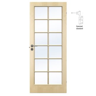 Innerdörr Gammal Standard Swedoor Easy Nature Sp12 Björk