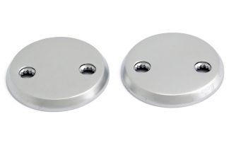 Täckbricka HABO 4265 Matt Krom