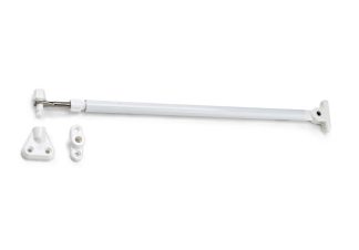 Balkongdörrhållare Habo 231 In/ut Vit