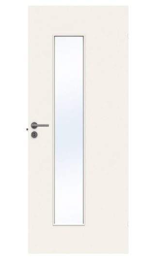 INNERDÖRR SWEDOOR STABLE EFFECT Q510 KLARGLAS VIT