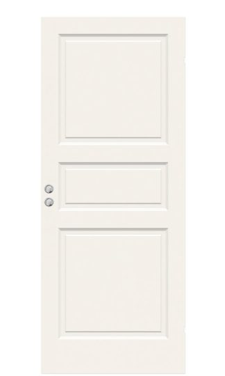 SKJUTDÖRR SWEDOOR STYLE 03 FORMPRESSAD LÄTTDÖRR INFÄLLD